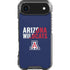 University of Arizona Wildcats Logo Split Blue iPhone 17 Air Clear Case