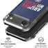 University of Arizona Wildcats Logo Split Blue iPhone 17 Air Clear Case