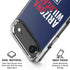 University of Arizona Wildcats Logo Split Blue iPhone 17 Air Clear Case