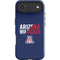 University of Arizona Wildcats Logo Split Blue iPhone 17 Air Impact Case