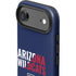 University of Arizona Wildcats Logo Split Blue iPhone 17 Air Impact Case