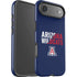 University of Arizona Wildcats Logo Split Blue iPhone 17 Air Impact Case