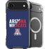 University of Arizona Wildcats Logo Split Blue iPhone 17 Air MagSafe Case