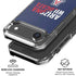 University of Arizona Wildcats Logo Split Blue iPhone 17 Air MagSafe Case