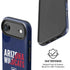 University of Arizona Wildcats Logo Split Blue iPhone 17 Air Magsafe Impact Case