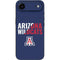 University of Arizona Wildcats Logo Split Blue iPhone 17 Air Skin