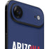 University of Arizona Wildcats Logo Split Blue iPhone 17 Air Skin