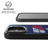 University of Arizona Wildcats Logo Split Blue iPhone 17 Kickstand Case