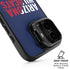 University of Arizona Wildcats Logo Split Blue iPhone 17 Kickstand Case