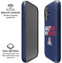 University of Arizona Wildcats Logo Split Blue iPhone 17 Magsafe Impact Case