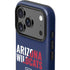 University of Arizona Wildcats Logo Split Blue iPhone 17 Pro Impact Case