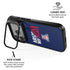 University of Arizona Wildcats Logo Split Blue iPhone 17 Pro Kickstand Case