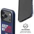 University of Arizona Wildcats Logo Split Blue iPhone 17 Pro Magsafe Impact Case