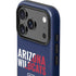 University of Arizona Wildcats Logo Split Blue iPhone 17 Pro Max Impact Case