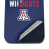 University of Arizona Wildcats Logo Split Blue iPhone 17 Pro Max Skin
