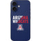 University of Arizona Wildcats Logo Split Blue iPhone 17 Skin