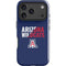 University of Arizona Wildcats Logo Split Blue iPhone 18 Pro Max Impact Case