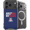 University of Arizona Wildcats Logo Split Blue iPhone 18 Pro Max MagSafe Case