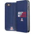 University of Arizona Wildcats Logo Split Blue iPhone 7 Folio Case