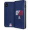 University of Arizona Wildcats Logo Split Blue iPhone 8 Folio Case