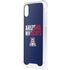 University of Arizona Wildcats Logo Split Blue iPhone XS Clear Case
