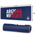 University of Arizona Wildcats Logo Split Blue Gaming Mouse Pad