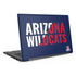 University of Arizona Wildcats Logo Split Blue Dell Latitude Skin
