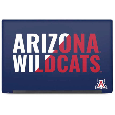 University of Arizona Wildcats Logo Split Blue Dell Latitude Skin