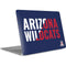 University of Arizona Wildcats Logo Split Blue Apple MacBook Air Skin