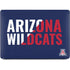 University of Arizona Wildcats Logo Split Blue Apple MacBook Air Skin