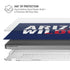 University of Arizona Wildcats Logo Split Blue MacBook Pro 14in (2021-24) Case plus Skin