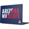 University of Arizona Wildcats Logo Split Blue Apple MacBook Pro 14-inch Skin