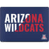 University of Arizona Wildcats Logo Split Blue Apple MacBook Pro 14-inch Skin