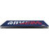 University of Arizona Wildcats Logo Split Blue Apple MacBook Pro 14-inch Skin