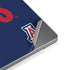 University of Arizona Wildcats Logo Split Blue Apple MacBook Pro 14-inch Skin