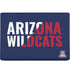 University of Arizona Wildcats Logo Split Blue MacBook Skins