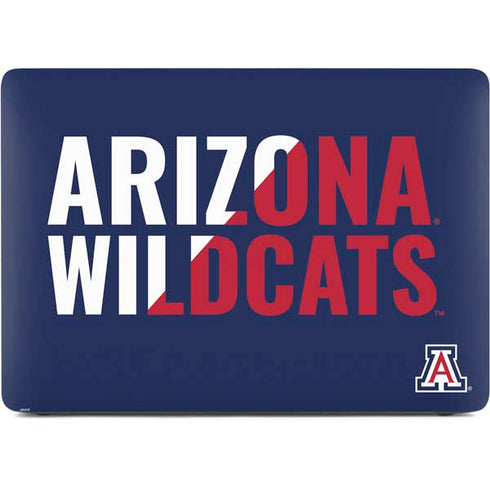 University of Arizona Wildcats Logo Split Blue Apple MacBook Pro 16-inch Skin