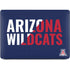 University of Arizona Wildcats Logo Split Blue Apple MacBook Pro 16-inch Skin