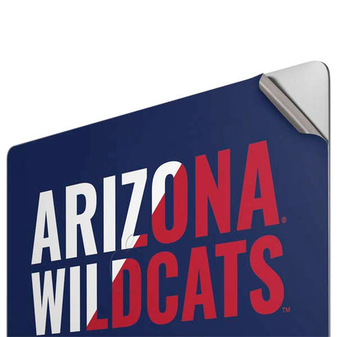 University of Arizona Wildcats Logo Split Blue Apple MacBook Pro 16-inch Skin