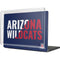 University of Arizona Wildcats Logo Split Blue MacBook Cases