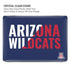 University of Arizona Wildcats Logo Split Blue MacBook Cases