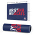 University of Arizona Wildcats Logo Split Blue Gaming Mouse Pad