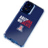 University of Arizona Wildcats Logo Split Blue Moto G 5G (2024) Clear Case