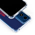 University of Arizona Wildcats Logo Split Blue Moto G 5G (2024) Clear Case