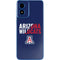 University of Arizona Wildcats Logo Split Blue Moto G Play 4G (2024) Skin