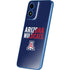 University of Arizona Wildcats Logo Split Blue Moto G Play 4G (2024) Skin
