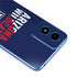 University of Arizona Wildcats Logo Split Blue Moto G Play 4G (2024) Skin