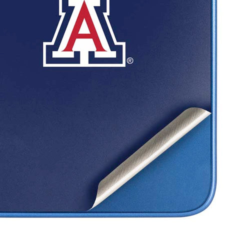 University of Arizona Wildcats Logo Split Blue Moto G Play 4G (2024) Skin