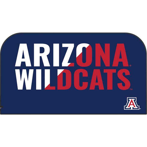 University of Arizona Wildcats Logo Split Blue Nintendo Switch 2 (2025) with Joy-Con Skin