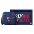 University of Arizona Wildcats Logo Split Blue Nintendo Skins